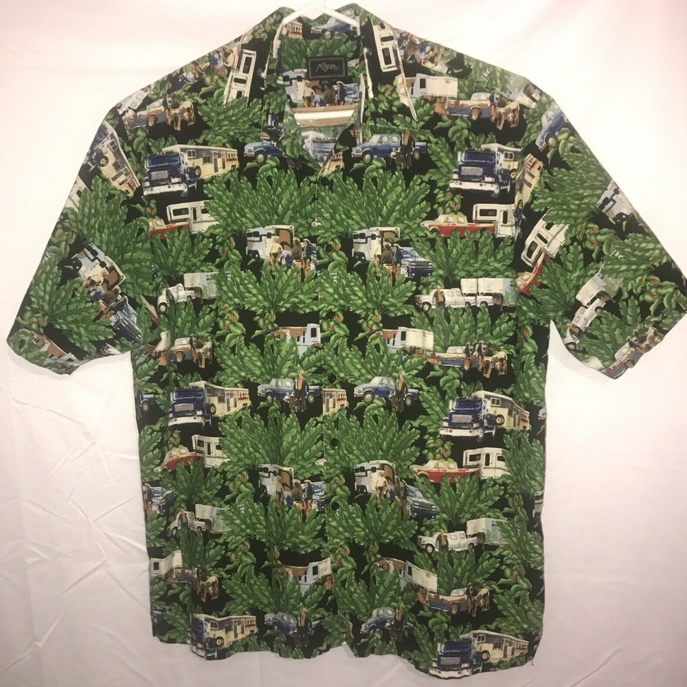 Roper western men XXL short sleeve button up shirt